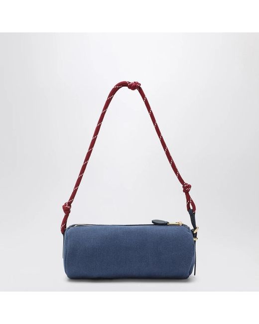 Miu Miu Blue Shoulder Bags