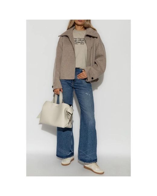 Light Jackets Acne de color Gray