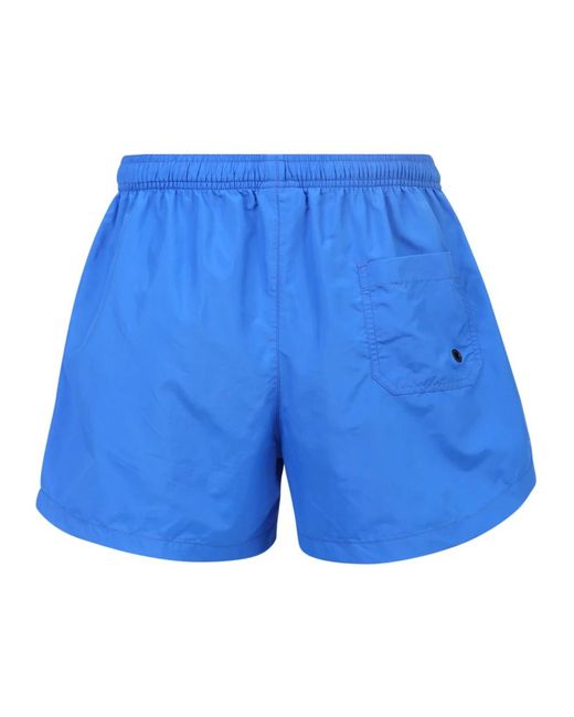 Marcelo Burlon Blue Beachwear for men