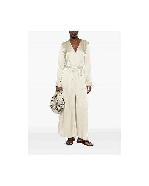 Forte_forte Natural Wrap Dresses