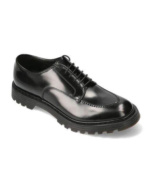 Premiata Black Business Shoes for men