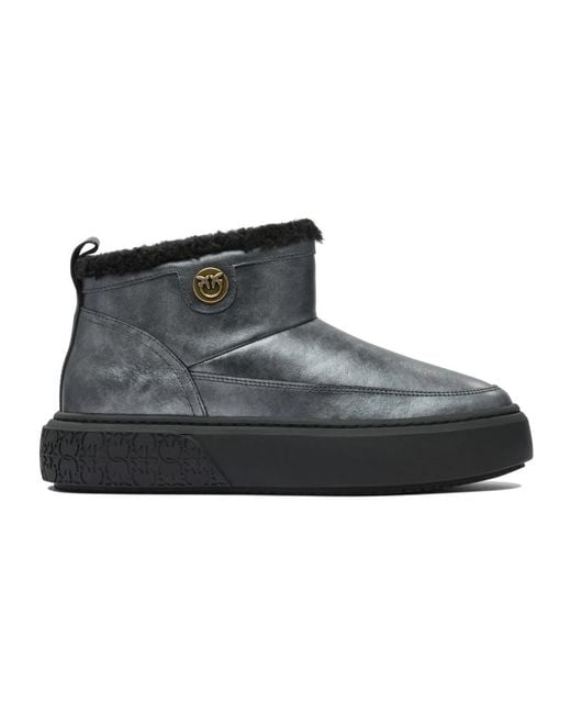 Pinko Black Winter Boots