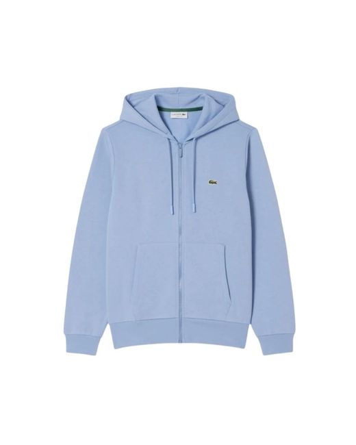 Zip-Throughs di Lacoste in Blue da Uomo