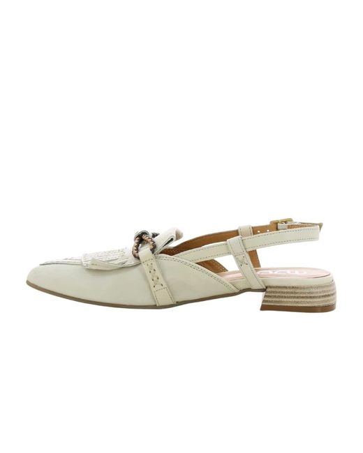 Ballerinas di Mjus in Metallic