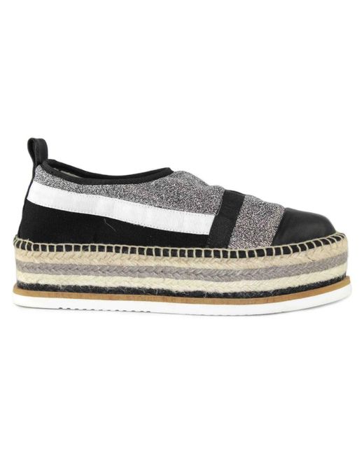 Espadrilles Espadrilles in Black für Herren
