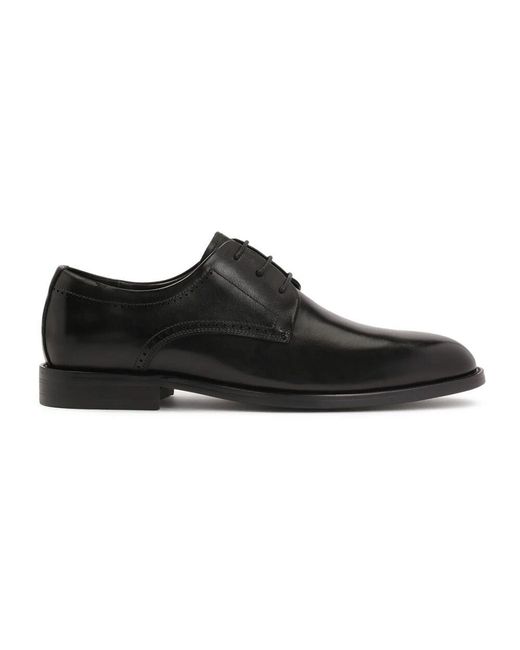 Kazar Schwarze Herren-Halbschuhe Mit Dekorativer Perforation in Black für Herren