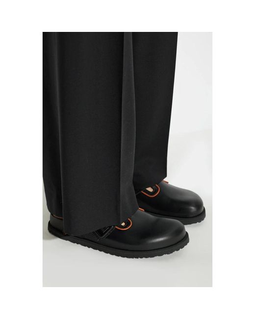 Birkenstock Black Mules for men
