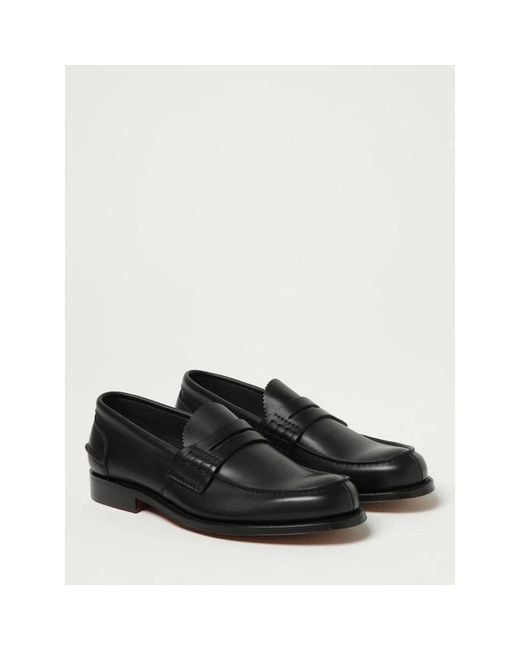 Church's Black Loafers for men