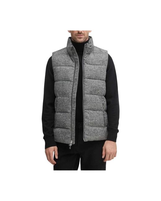 Michael Kors Gray Waistcoats for men