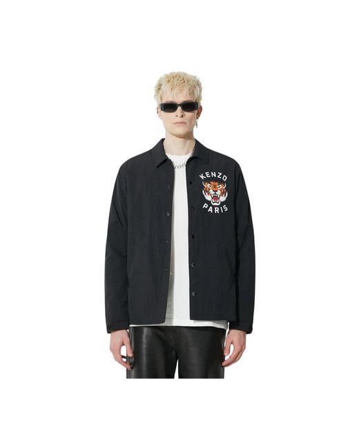 KENZO Light Jackets in Blue für Herren