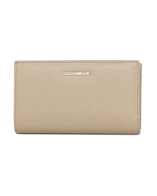 Coccinelle Natural Metallic Soft Wallet