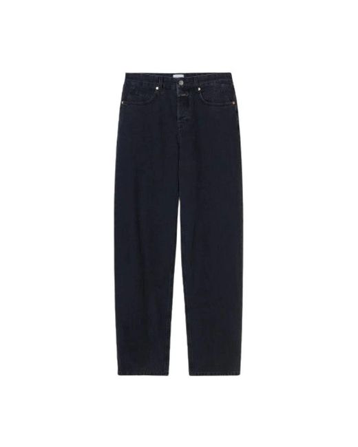 Closed Blue Loose Fit Jeans