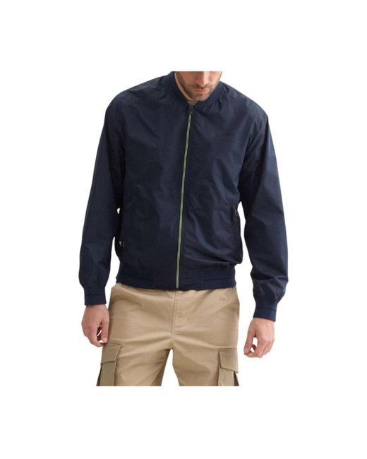 Munich Blue Bomber Jackets for men