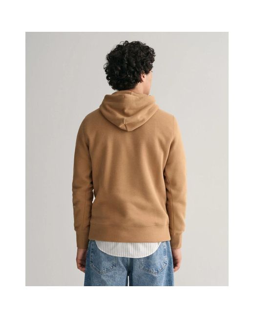 Gant Blue Hoodies for men