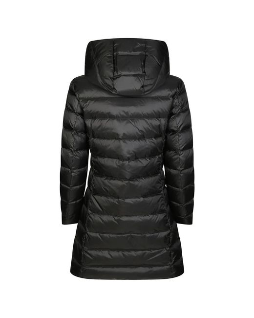 Blauer Jassen ,Zwart ,Lange Hoodie Agnes in het Black