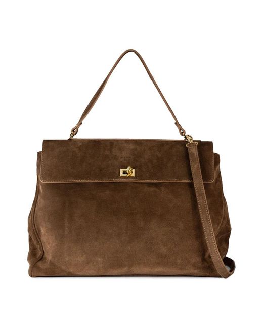 Handbags di Avenue in Brown