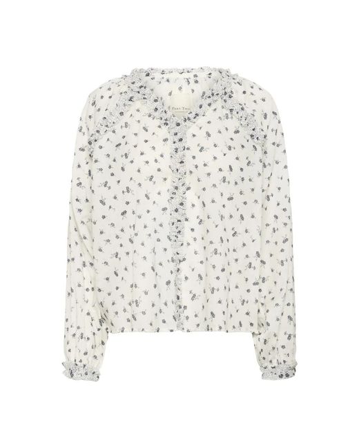Part Two Overhemden ,Wit ,Blouse in het White