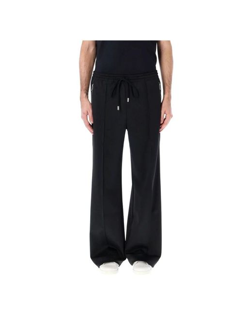 J.W. Anderson Black Wide Trousers for men