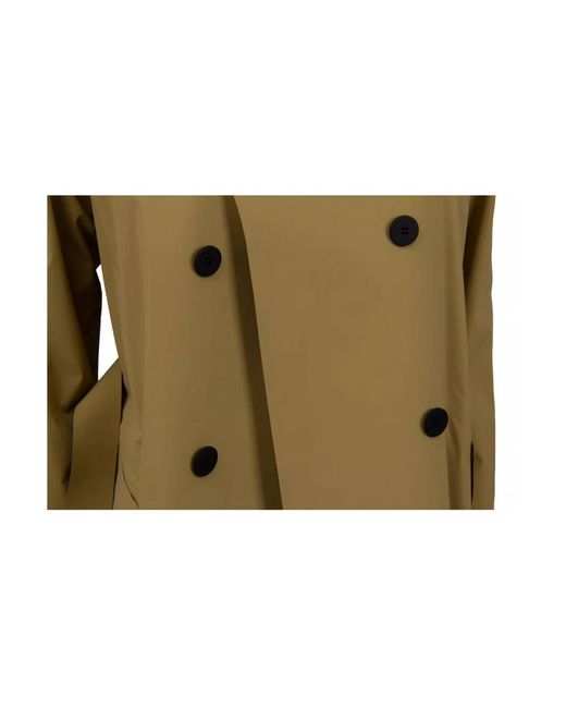 Coats > trench coats Rrd en coloris Green