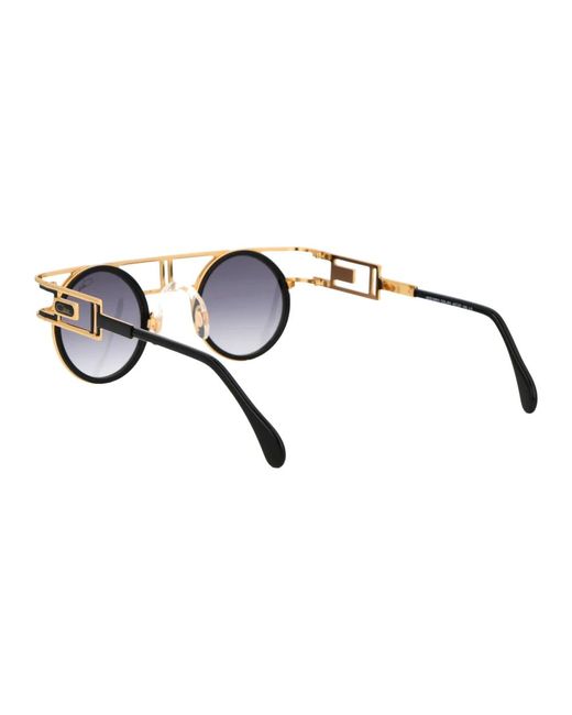 Cazal Black Stylische sonnenbrille modell 668/3