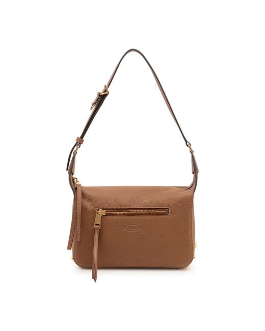 Tod's Brown Gmt Mini Bag