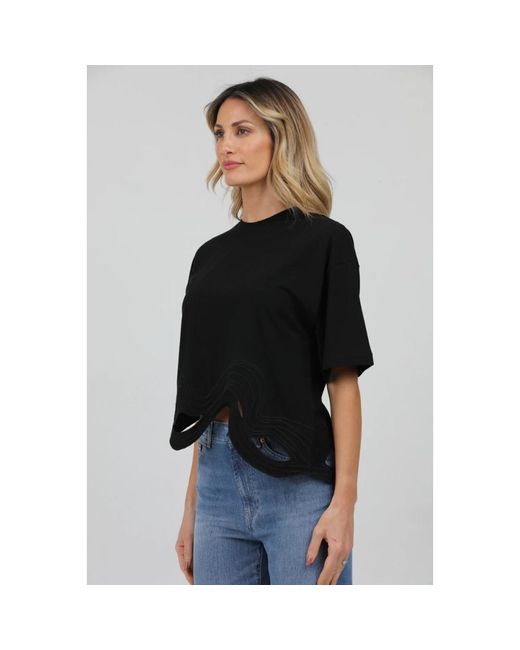 T-Shirts Alpha Studio de color Black