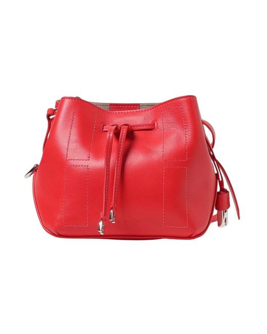 Bucket Bags Hogan de color Red