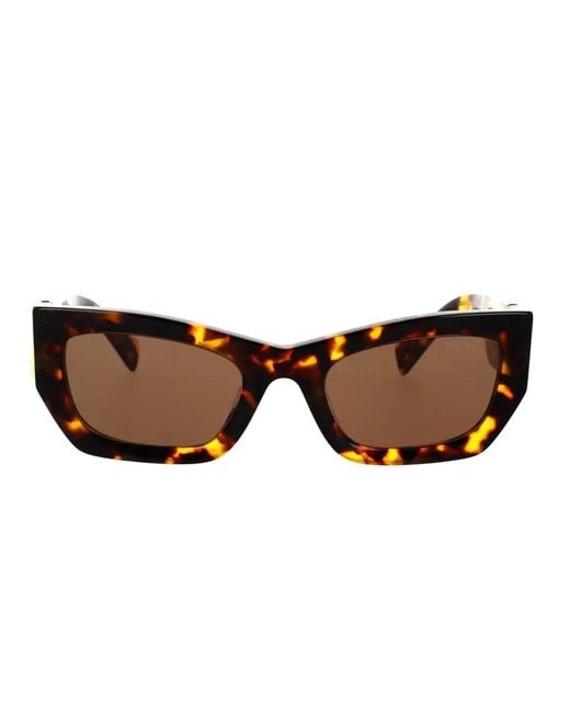 Miu Miu Brown Sunglasses