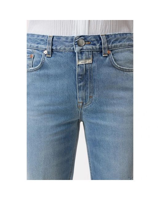 Closed Rechte Jeans in het Blue