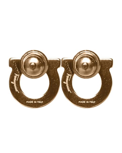 Ferragamo Metallic Stud ganc schmuck
