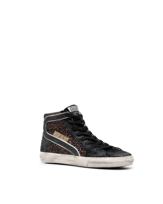 Golden Goose Deluxe Brand Black Sneakers