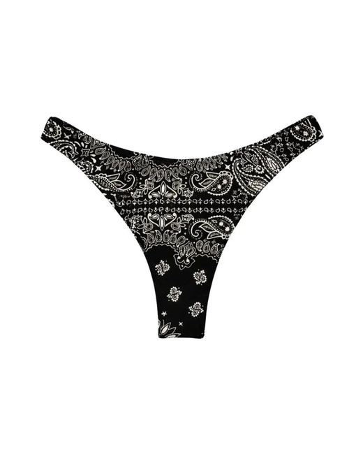 Mc2 Saint Barth Black Bikinis