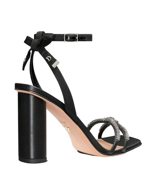 Shoes > sandals > high heel sandals Dior en coloris Black