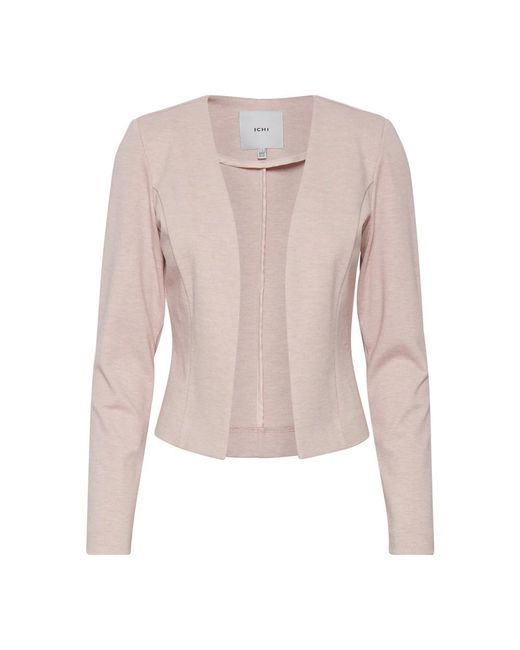 Light Jackets Ichi en coloris Pink