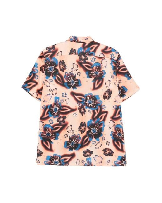 Paul Smith Multicolor Short Sleeve Shirts for men