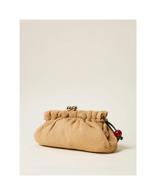 Twinset Natural Clutches