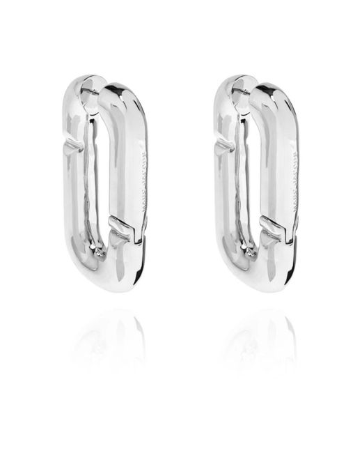 Marc Jacobs Metallic Earrings