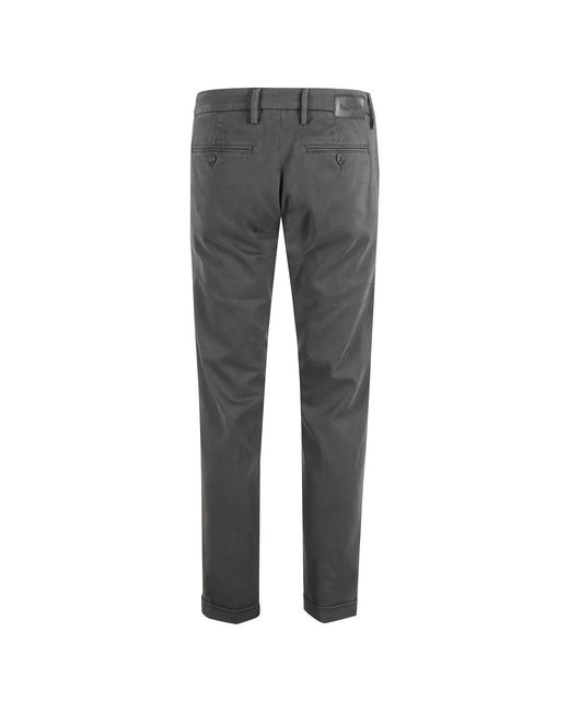 Chinos Re-hash de hombre de color Gray