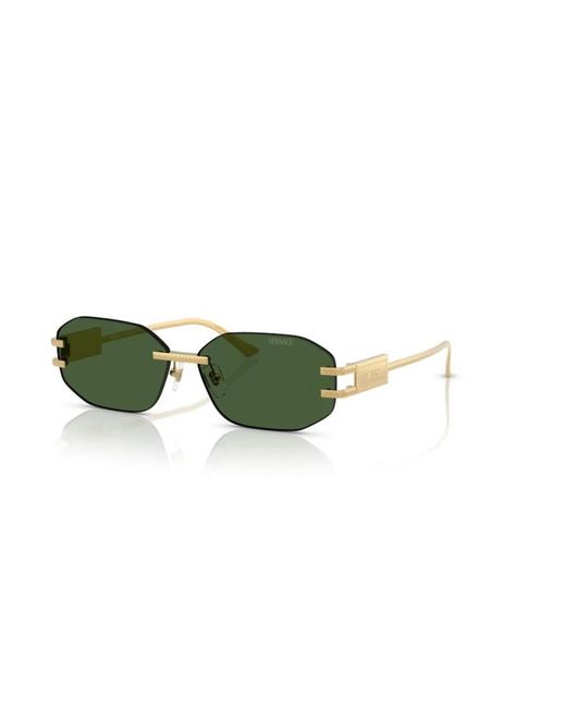 Versace Green Sunglasses
