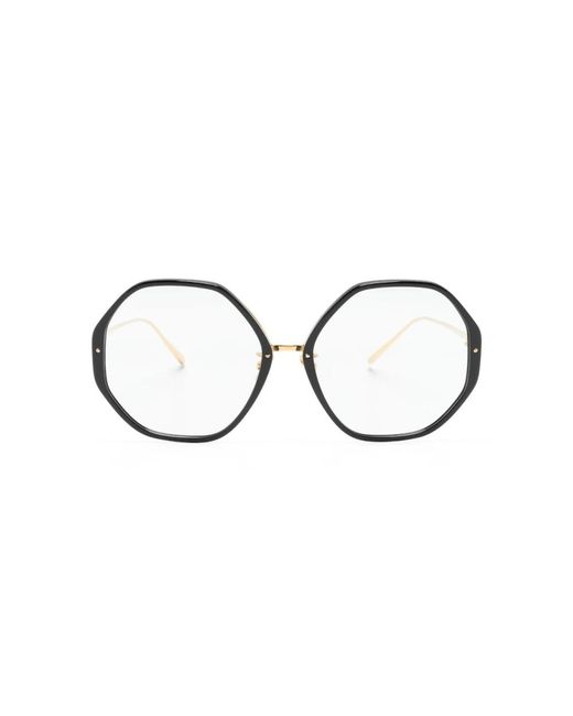 Linda Farrow Metallic Glasses