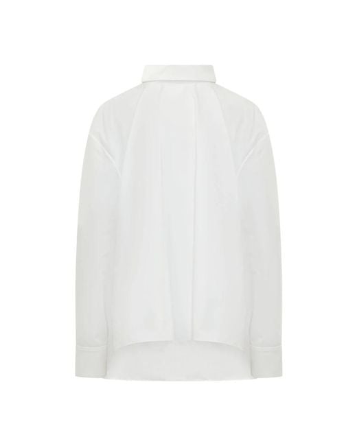 Givenchy Omgekeerd Shirt in het White