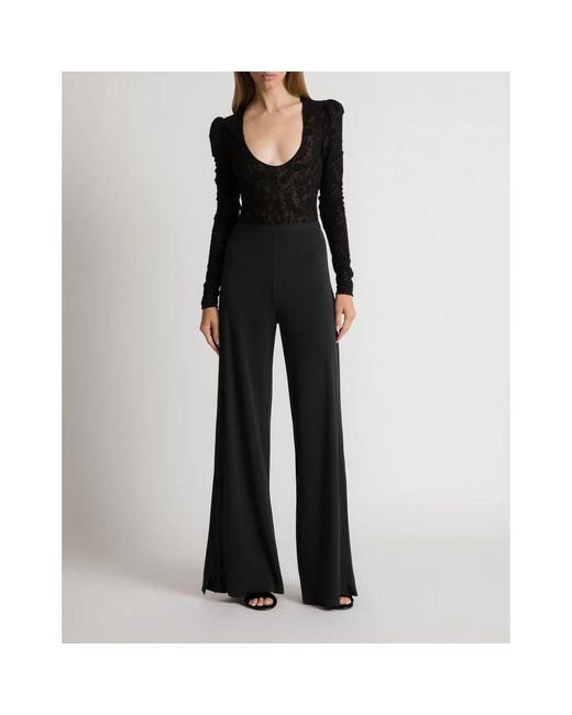 Alberta Ferretti Black Full-Body