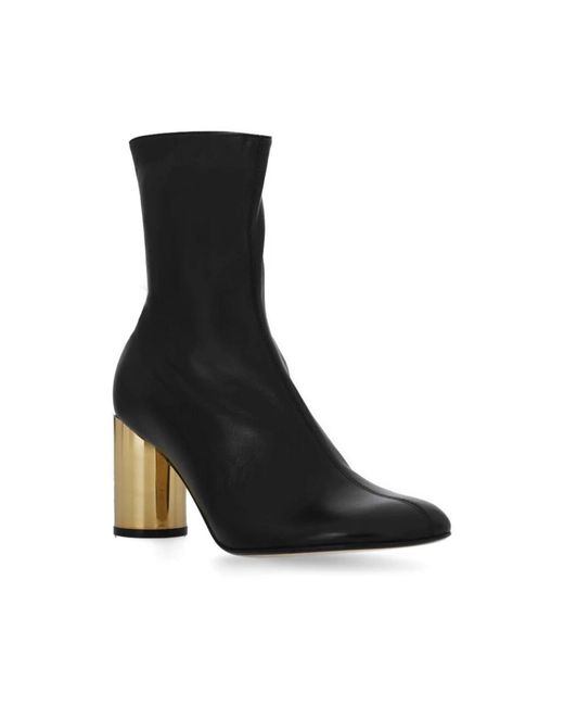 Heeled Boots di Lanvin in Black