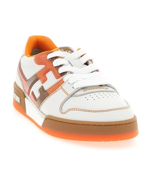 Fendi White Sneakers for men