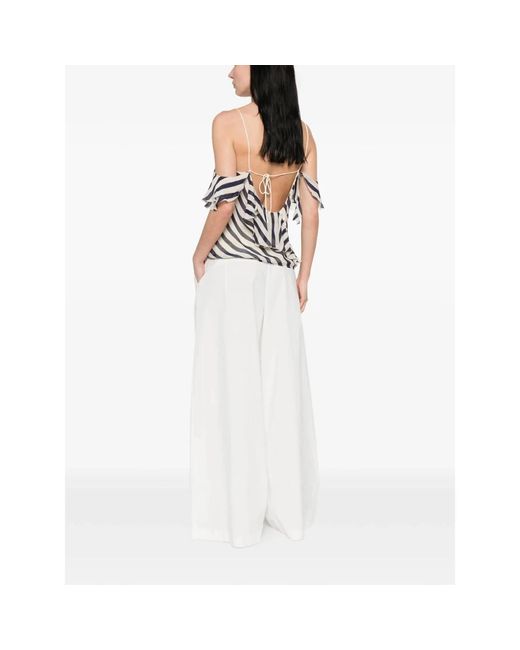 Self-Portrait Ss26176Tannavy Top in het Black