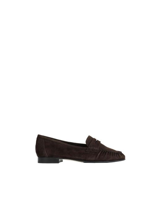 Aeyde Black Loafers