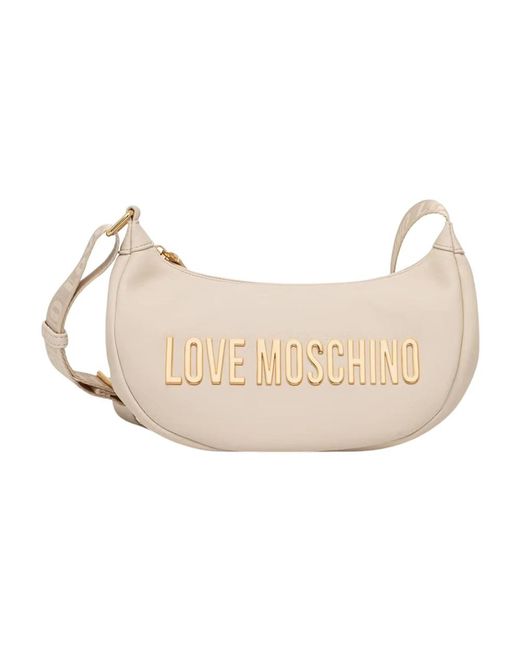 Love Moschino Pink Banana Bag