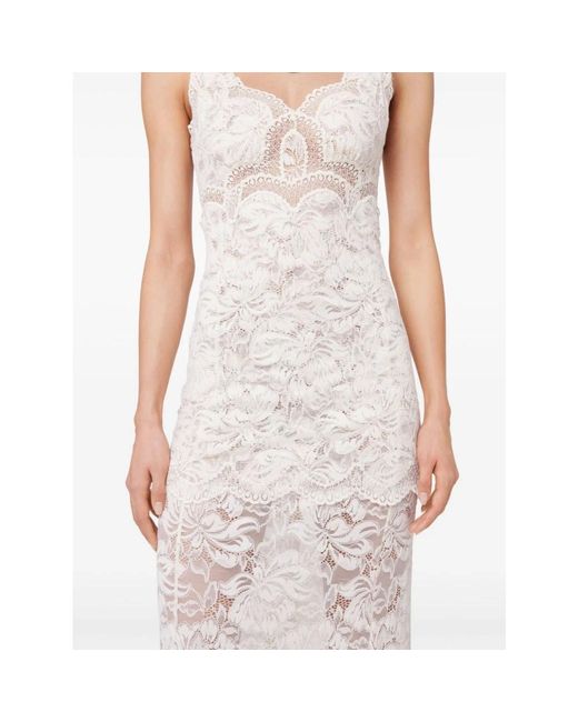 Rabanne White Maxi Dresses