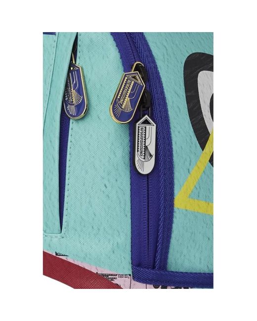 Sprayground Strandrucksack für stilvolle reisende in Blue für Herren