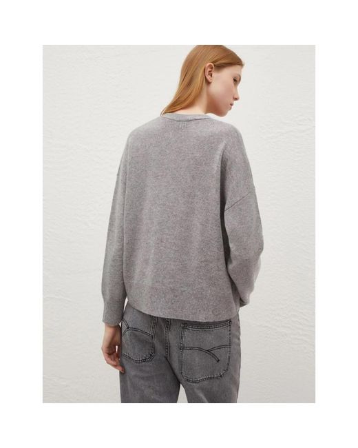 Marella Gray Cardigans